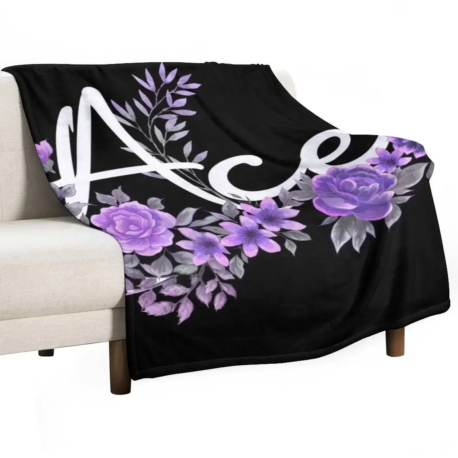 Ace-LGBT pride Throw Blanket Summer Beddings Thins Blankets