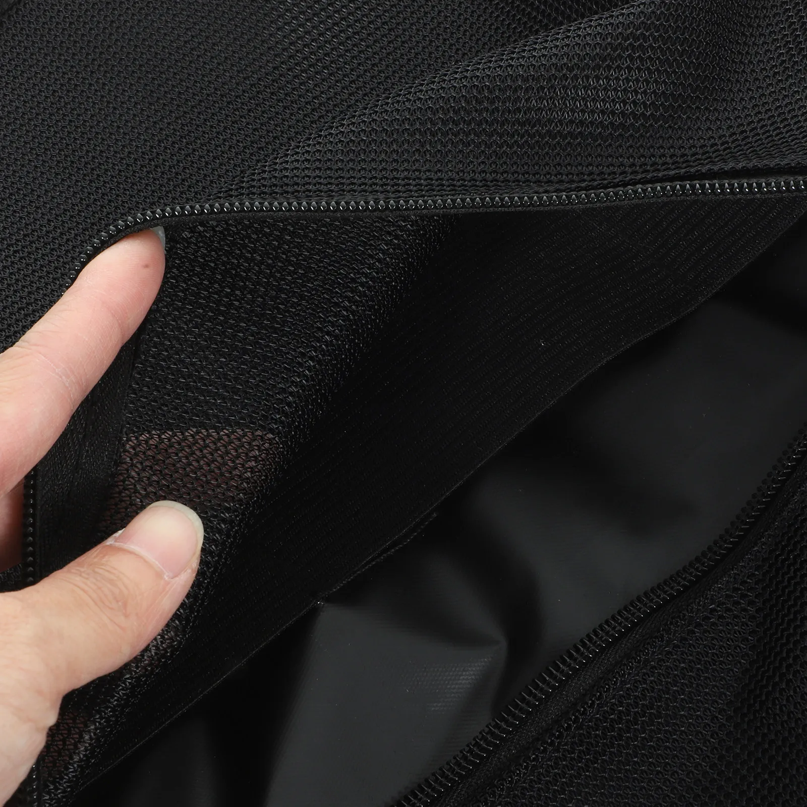 Bolsa de almacenamiento resistente para tabla de paddleboard, kayak, surf, bolsa de malla para artículos diversos con cierre de cremallera y hebilla, impermeable