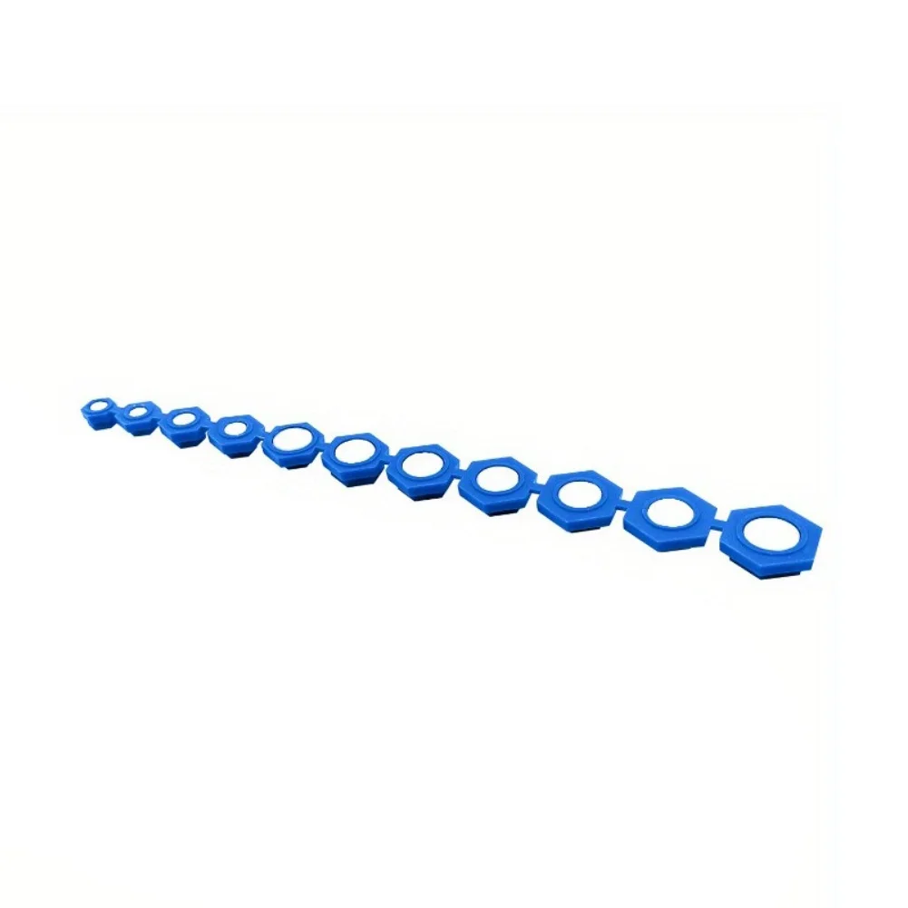 21-Piece Socket Insertion Magnetic Kit Supporting Both and Metric Measurements 5/16 in to 7/8 in and 8mm to 19mm