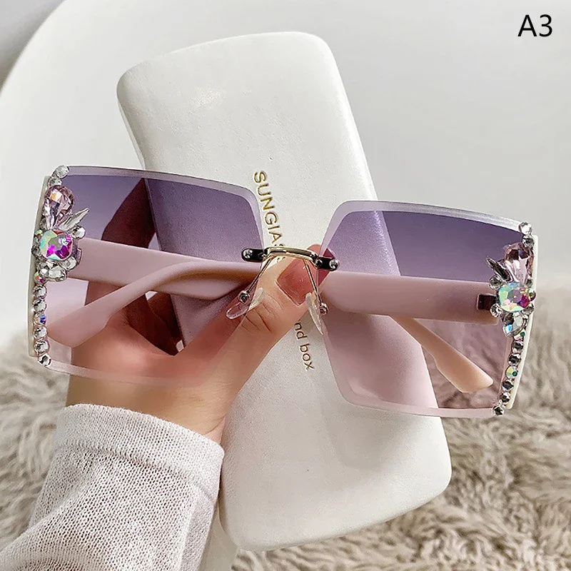 Y2k Luxury Glasses Effect Lady Heart Lenses Sunglasses for Women Driving Eyeglass Female Sun Glasses Black Eyewear Lentes Очки