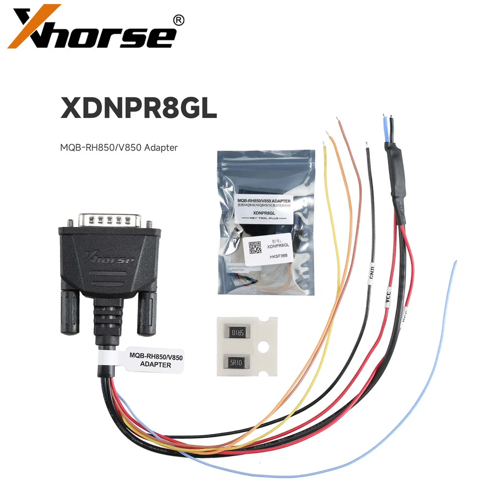 Xhorse XDNPRBGL MQB-RH850/V850 Adapter Work With Key Tool Plus