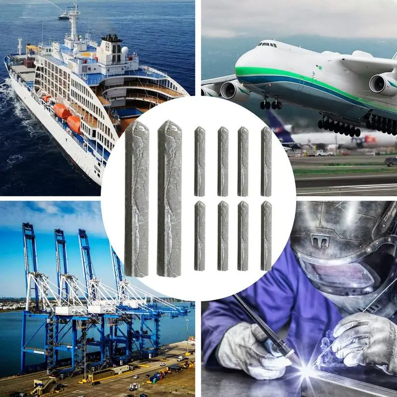 Universal Welding Rod Welding Flux-cored Rods Easy Weld High Fluidity Multipurpose Efficient Aluminum Welding Rod No Need Solder