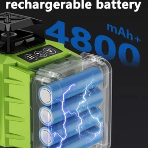 ليزر أفقي ورأدي على مستوى LFINE مع جهاز تحكم عن بعد ، 3D ، 4D ، 8 خطوط ، تسوية ذاتية 360 درجة ، 12 خطا ، 16 خطا أعلى 12 مبيعات مستوى ليزر مستعمل - رقم 1