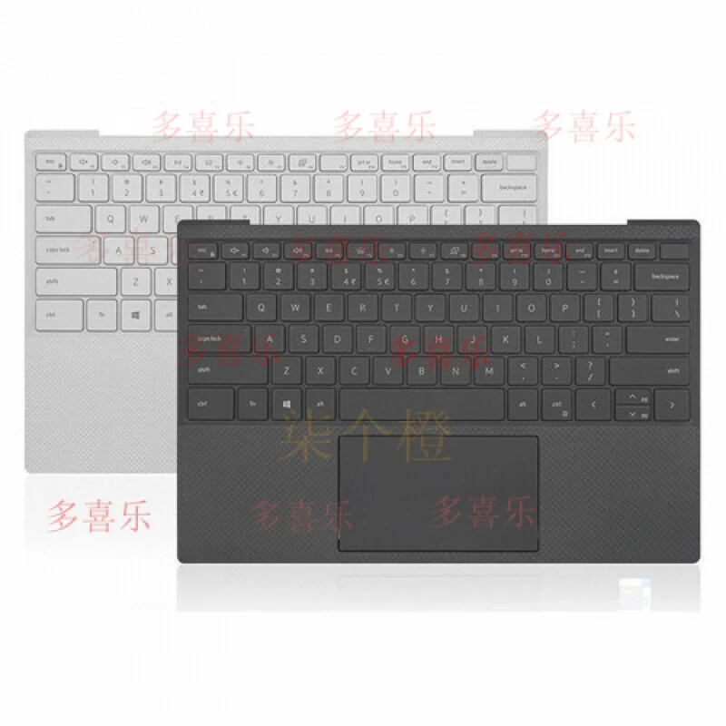 ZZMM   FOR DELL XPS 13 9300 9310 Laptop C Shell Cover Upper Palmrest Keyboard Touch Pad