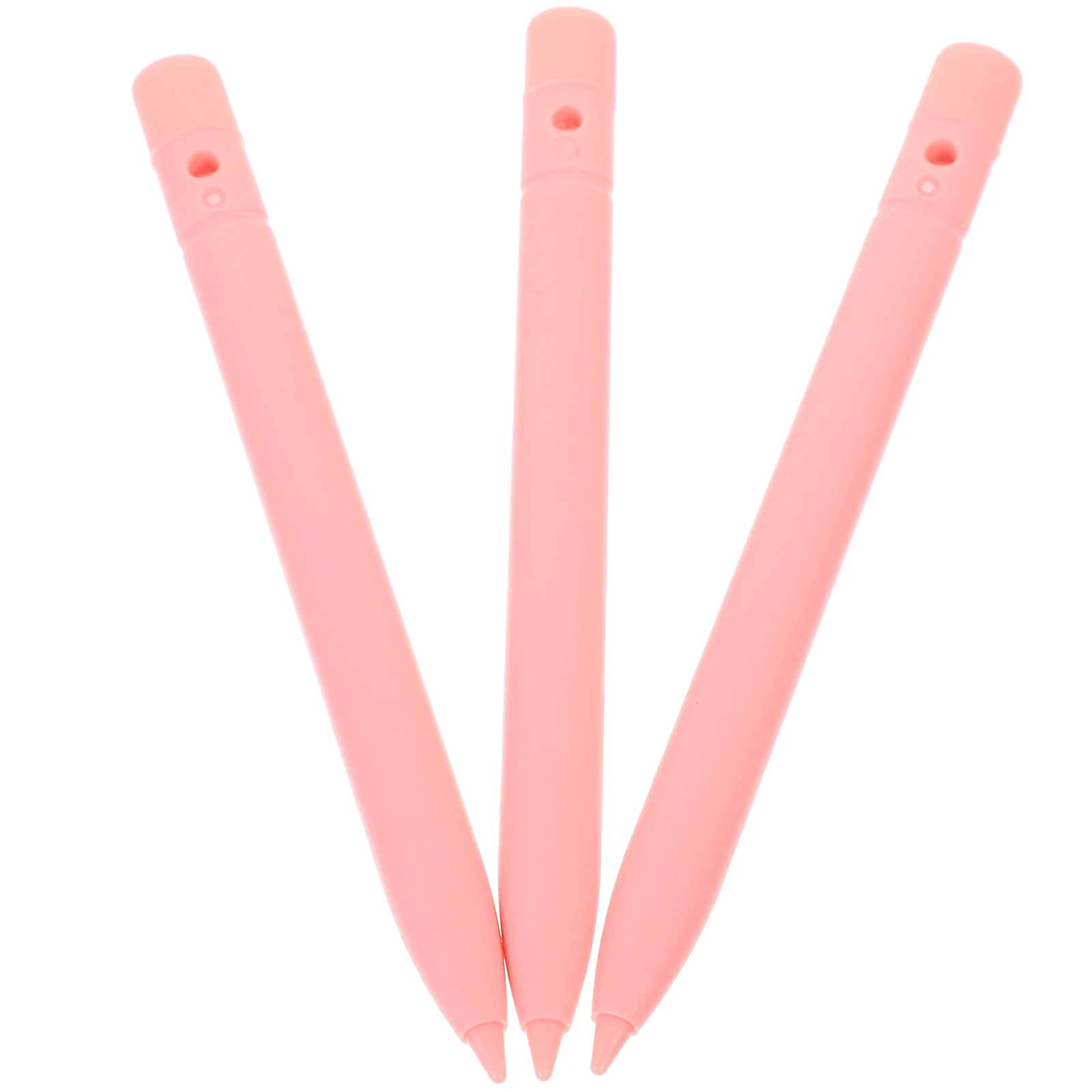 

3pcs Tablet Erasable Pen LCD Tablet Pen Writting Pen for 8.5 Inches /10 Inches /12 Inches Tablet (Pink)