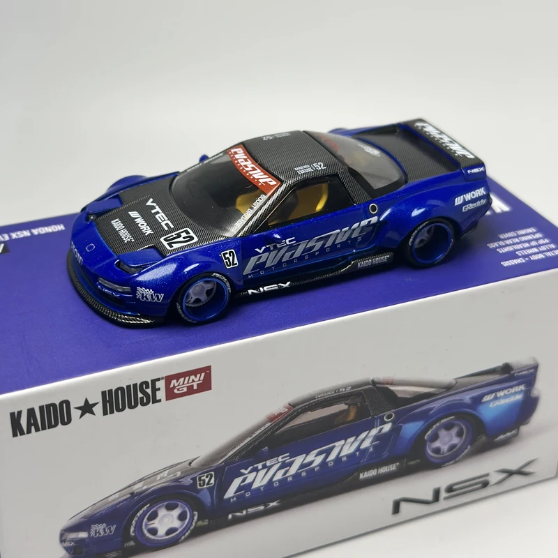 MINIGT Kaido House M3 E30 089 129 R34 R33 NSX EF 126 108 alloy car