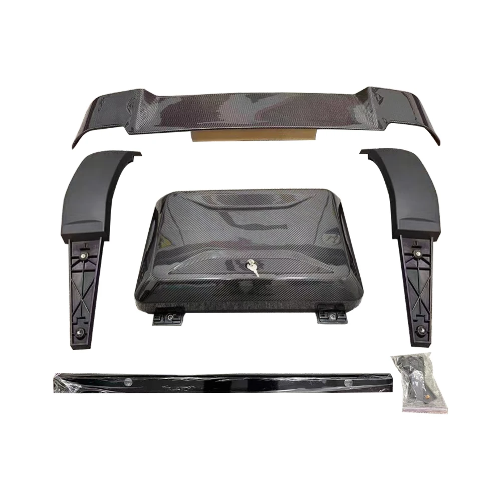 

Dream Garage High-gloss Wholesale Car Exterior Luggage Storage Box Tool Box Exterior Luggage Storage