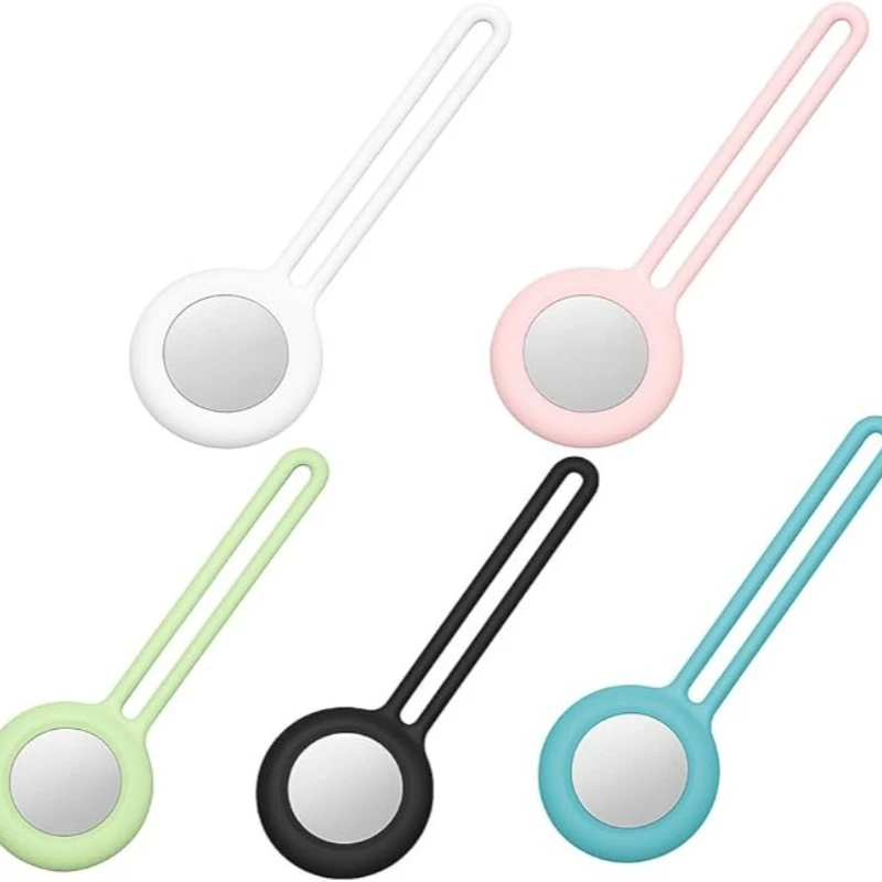 Wodoodporne etui zapobiegające zgubieniu - silikonowa osłona ochronna ze smyczą do Apple AirTag