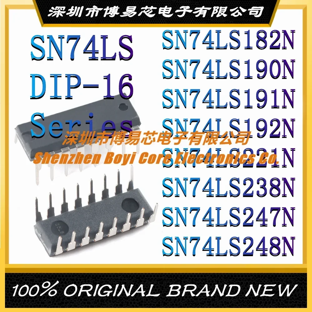 SN74LS182N SN74LS190N SN74LS191N SN74LS192N SN74LS221N SN74LS238N SN74LS247N SN74LS248N Original Genuine Development board