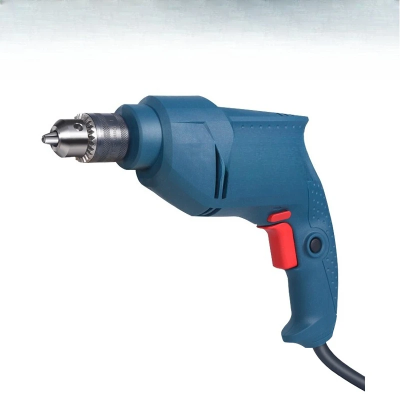 

Household hand drill GBM400 forward and reverse speed regulation pistol drill 10MM lithium battery portable