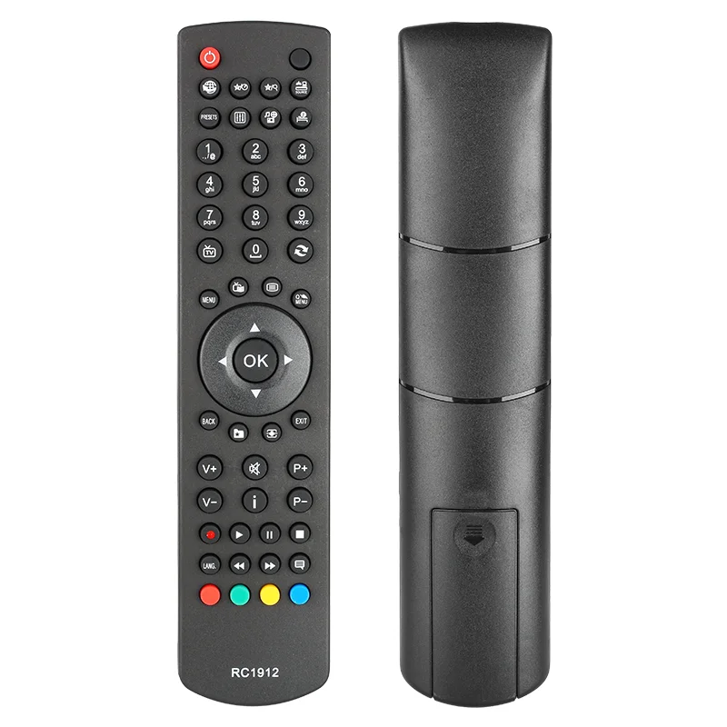 RC1912 para control remoto Hitachi compatible con Hitachi Techwood Orion LED TV 40HXC06 32HXC05 L22DP03EA 24HXC05 39HXC02 32HXC1
