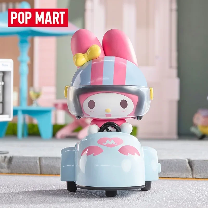 POP MART Sanrio Famiglia Best Friend Sweetheart Series Blind Box Toys Kawaii Anime Figure Sorpresa Mistero Box Bambole Ragazze Regalo