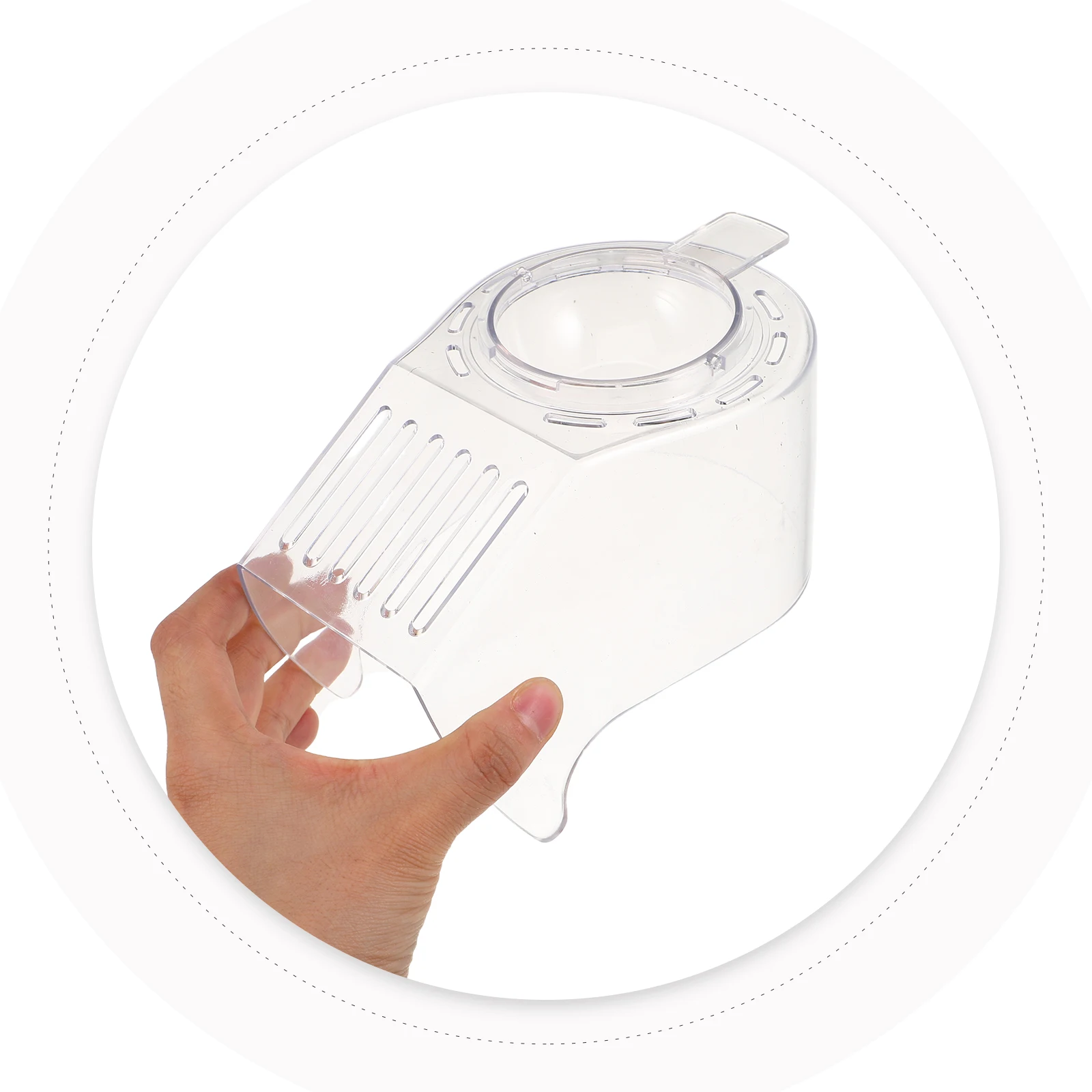 

Replacement Popcorn Machine Lid Transparent Acrylic Cover Heat Resistant Splash Prevention Secure Fit Popcorn Maker Cover