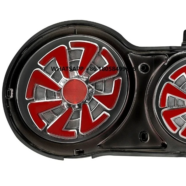 

Светодиодный задний фонарь/блок задних фар DLAND GTR R35 FULL LED для FORESTER SJ