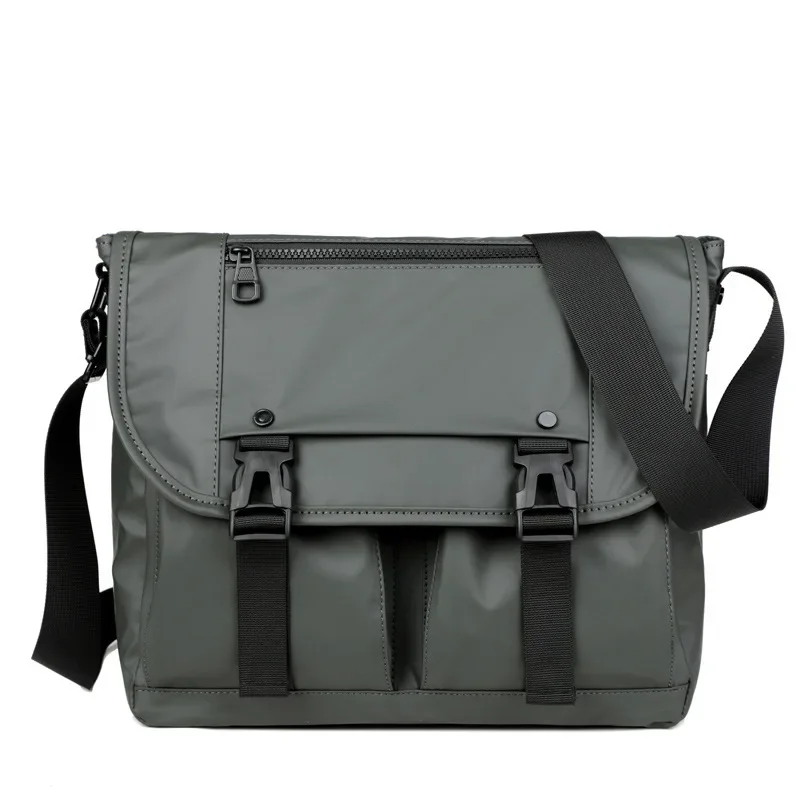 Large Capacity Business Commute Simple Messenger Bag High Quality Business Computer Shoulder Bag Personality Travel Bag purse 가방