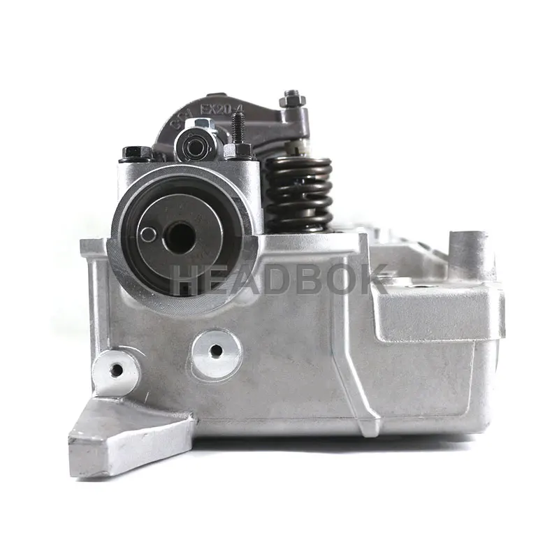 HEADBOK Complete Engine Assembly Cylinder Head 4D56 2.5D MD348983 MD303750 For MITSUBISHI MONTERO/PAJERO/L3200