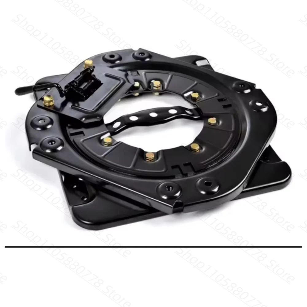 360 Degree Rotating Single Seat Turntable Swivel Base for RV Van Commercial Vehicle - Interior Modification Accessory