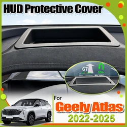 Car Accessories For Geely Boyue L FX11 2022~2024 2025 Starray Atlas HUD Display Cover Head Up Screen Protective Mat Accessory