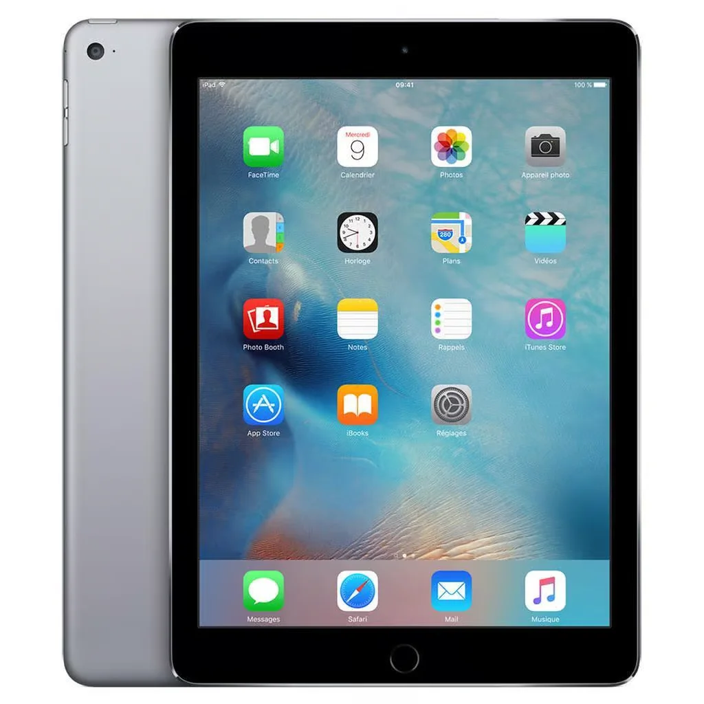 95% Nieuwe Originele Apple iPad Air 2e Gen 3G/Cellular + Wifi 16GB ROM 2GB RAM 9.7 '' iOS 8.1 IPS LCD Ontgrendeld Apple Tablet