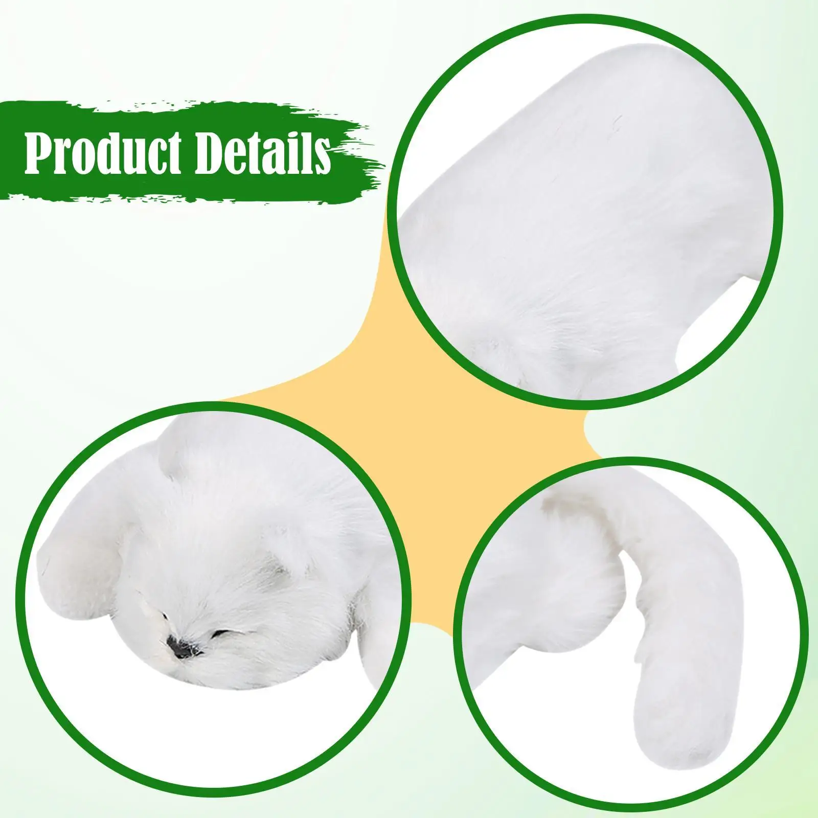 Animale di peluche elettrico con gatto rotolante per un amico della buonanotte, regalo di compleanno per le vacanze