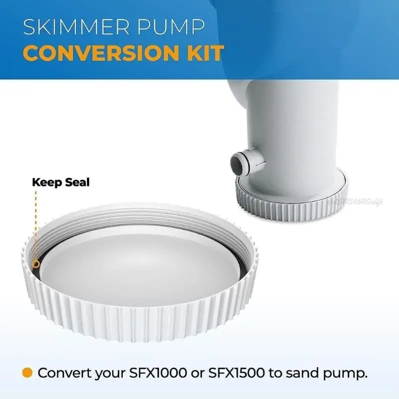 27RB محولات مضخة سكايمير بلاستيك مضخات سكايمير تغطية غطاء الصرف المقشدة