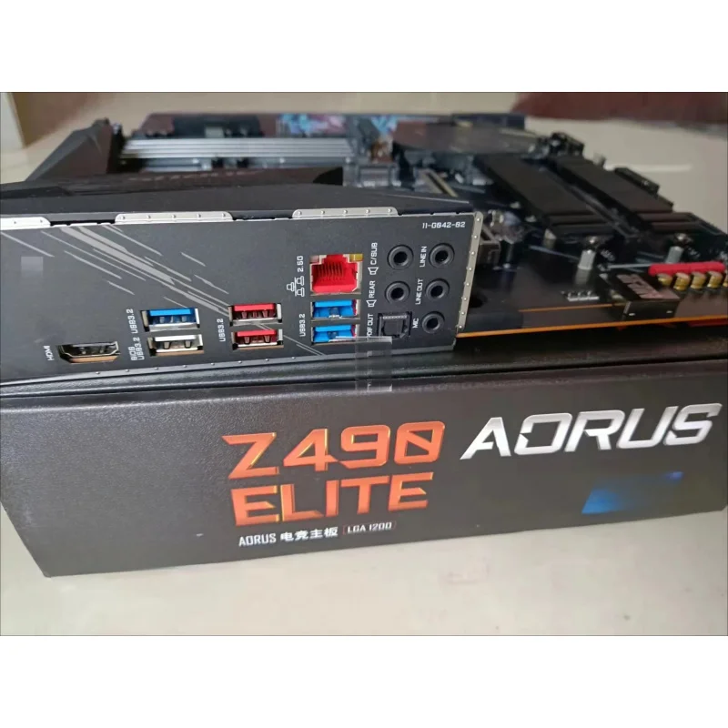 

New For Gigabyte Z490 AORI ELITE new desktop computer main board supports 11th generation