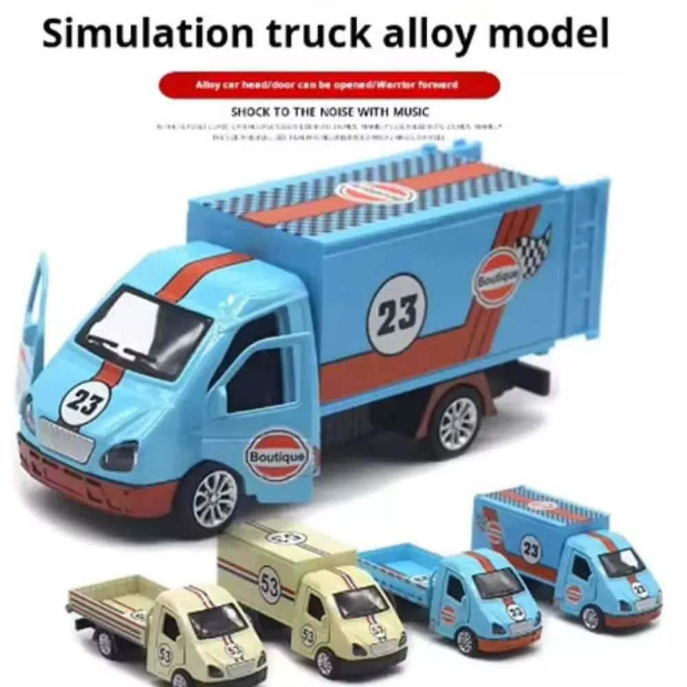 Vehículo de simulación, camioneta de aleación, modelo extraíble, puertas abiertas, coche extraíble de aleación, juguete Retro Vintage, modelo de coche de aleación 1:32