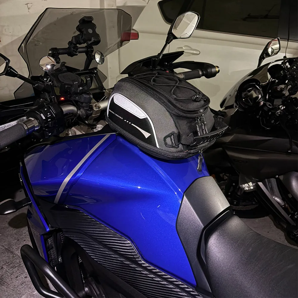 For YAMAHA YZF R1 R3 R25 MT15 MT25 MT-07 Tracer 700 MT10/SP Motorcycle Waterproof Tank Bag Luggage Quick Lock Top Case Backpack