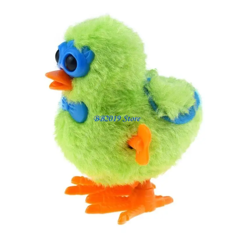 Q0KB 9cm/3.5nch pluche kip/konijntoevel speelgoed voor baby fijne motor schattige cake