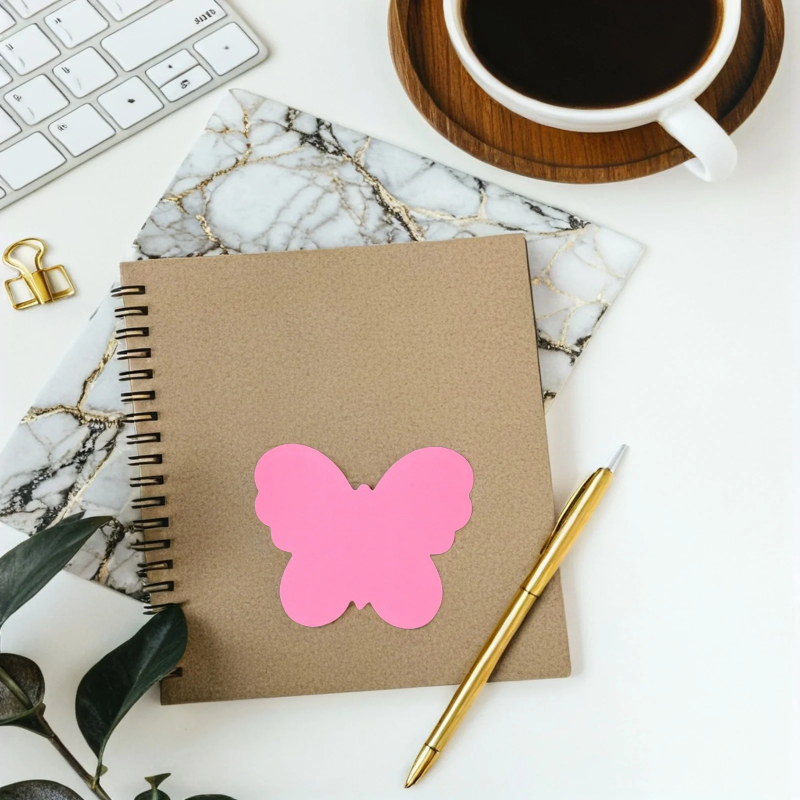 

108Pcs Butterfly Paper Cutouts Classroom Decorations Bright Wall Art for Educational Settings Seasonal Themes Back to School