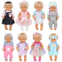 2024 New Fashion suit   Fit 15inch  38cm Minikane doll and 38cm Miniland doll ,doll clothes doll accessories.