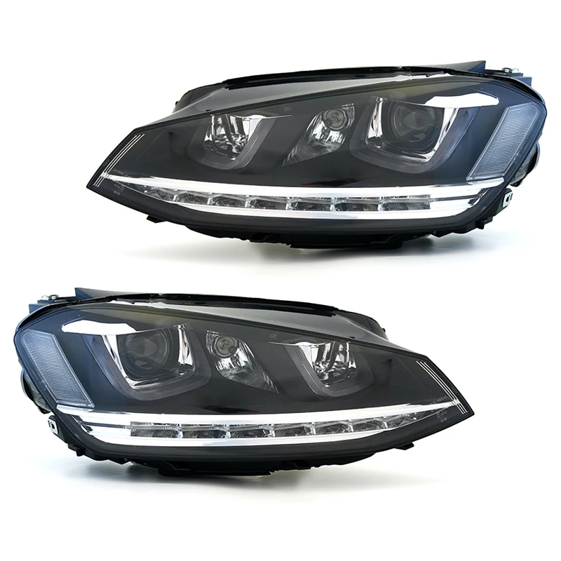 

STLFNew 6000k Color Temperature 100W Fully LED Headlights for Volkswagens Golf 7