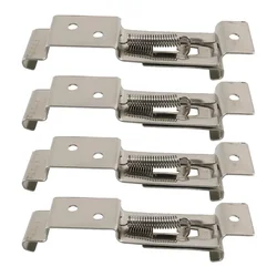 Car Plate Securing Clips Car License Plate Holder Automotive Parts Stainless Steel Securing Clip For Car Plate