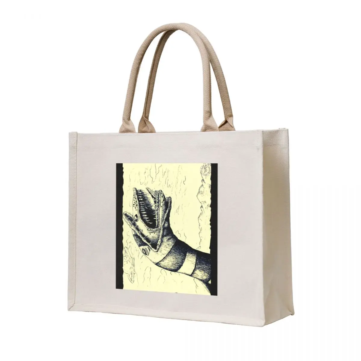 

Saturn's Full of Sandworms Tote Bag Canvas bag for women large tote bag canvas bags