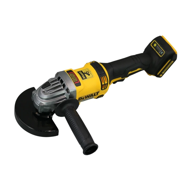 Imagem -06 - Dewalt-rebarbadora sem Escova Recarregável Moedor de Ângulo Elétrico Alimentado Ferramenta Elétrica Bateria 20v 100 mm 125 mm 150 mm Dcg