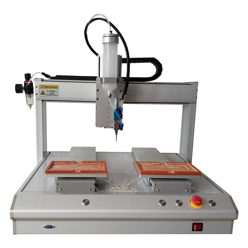 Automatic dispensing machine three-axis dispensing machine Four-axis AB glue UV glue Silicone