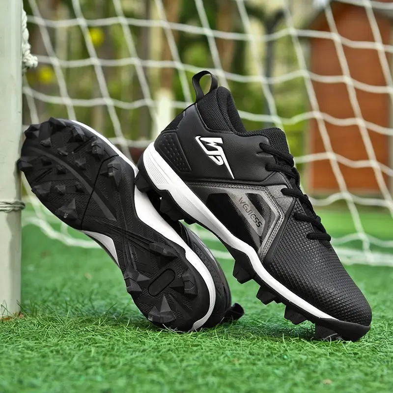 Professional Baseball Sneakers Outdoor Comfortable Sneakers Non-Slip Walking Shoes Neutral Soccer Shoes Athletic Shoes