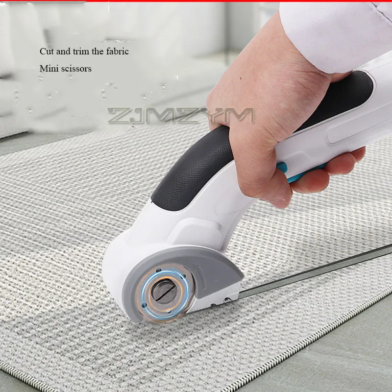 Handheld Electric Scissor Charging Lithium Tailor Scissor Industrial Mini Sewing Cutter For Cutting Fabric Leather Window Carpet