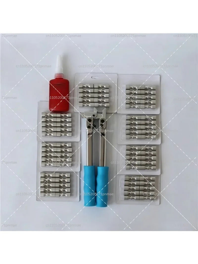 Refrigerator Lock Ring Copper Aluminum Tube Quick-Close Composite Ring No Welding Refrigeration Tool