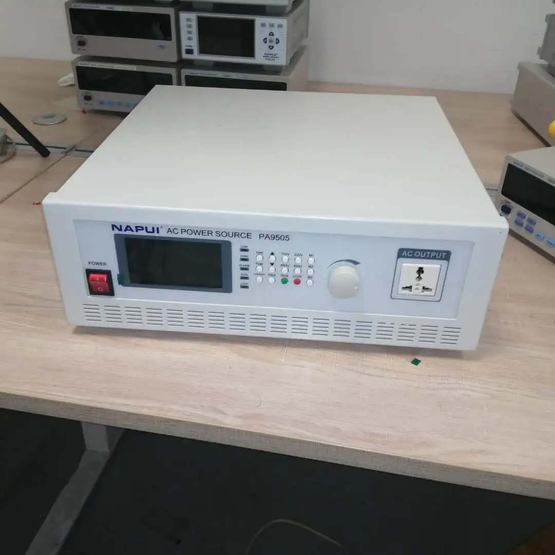 2025 AC Power Source PA9510 0-1KW 220V Programmable Variable Frequency Single Phase Switching Power Supply