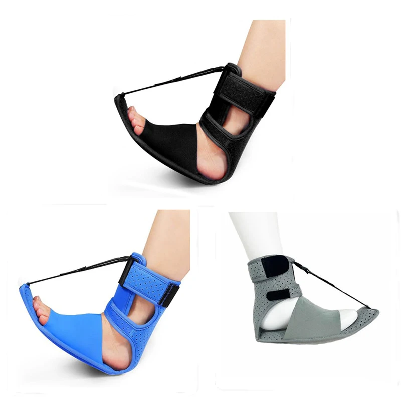 

Шина для подошвенного фасциита, компрессионный бандаж, регулируемый уплотнитель, ортопедическая поддержка для стопы, удобный дышащий ночной ночник