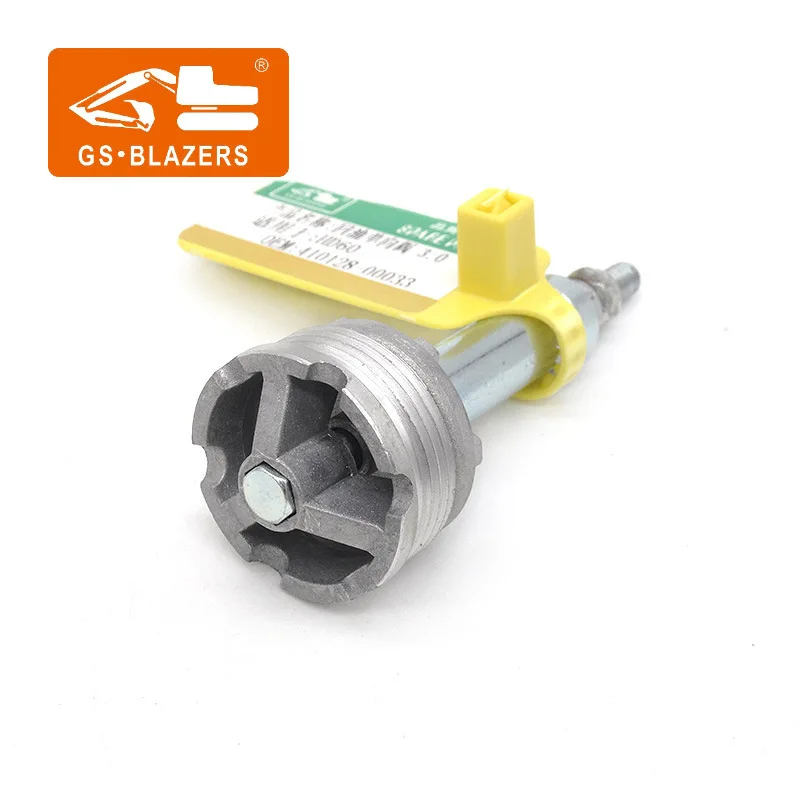 Return Check Valve 410128-00033 Pressure 3.0 for DH60 Excavator