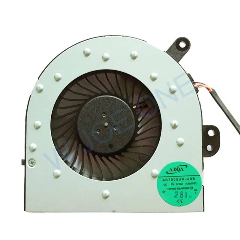 Novo ventilador de refrigeração para cpu de laptop, cooler para notebook compatível com lenovo ideapad s300 s400 s405 s310 s410 s415 s400u s400a s400t s435 s436