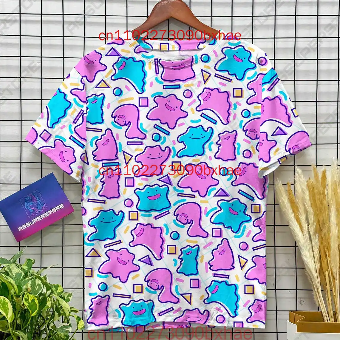 

3D Print Pokemon Squirtle T-Shirt Japanese Cartoon Cosplay Costume Fashion Men's And Women's Children's Short Sleeve T-Shirt