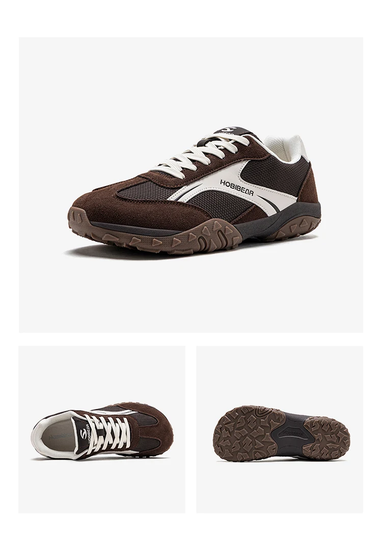 HOBIBEAR Wander-Sneaker mit breiter Passform, Unisex, für Outdoor-Reisen, Trailrunning, klassische Retro-Anti-Rutsch-Wanderschuhe – Detail 20