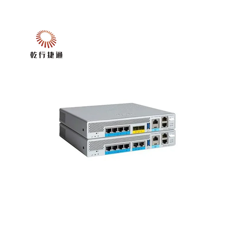 

C9300-NM-2Y High-End Managed Network Switch 1U Chassis POE Stackable VLAN SNMP QoS SFP Fiber Port FCC Certified