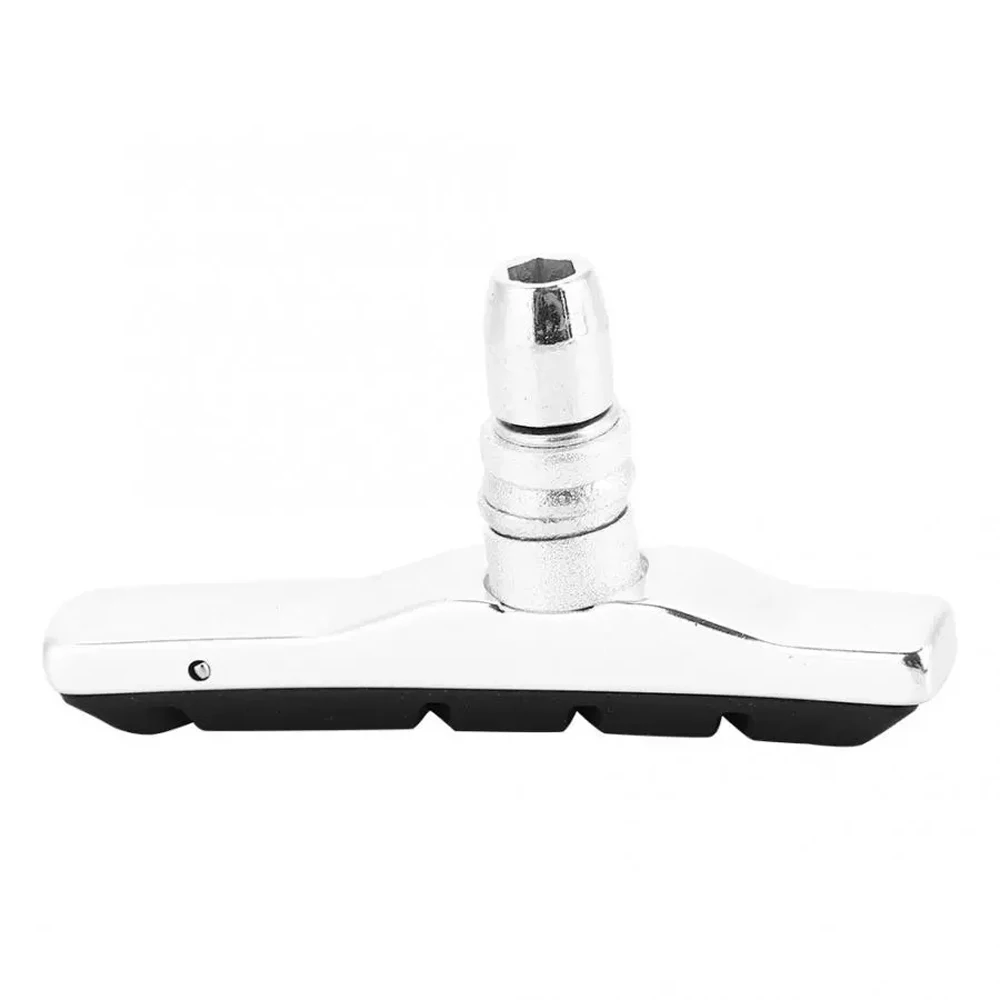 Rubber Sheet Mountain Bicycle Bicycle Brake Replaceable V-Brake Pads Bicycle Brake Pads Bicycle Brake Blocks Bike Brake Shoes