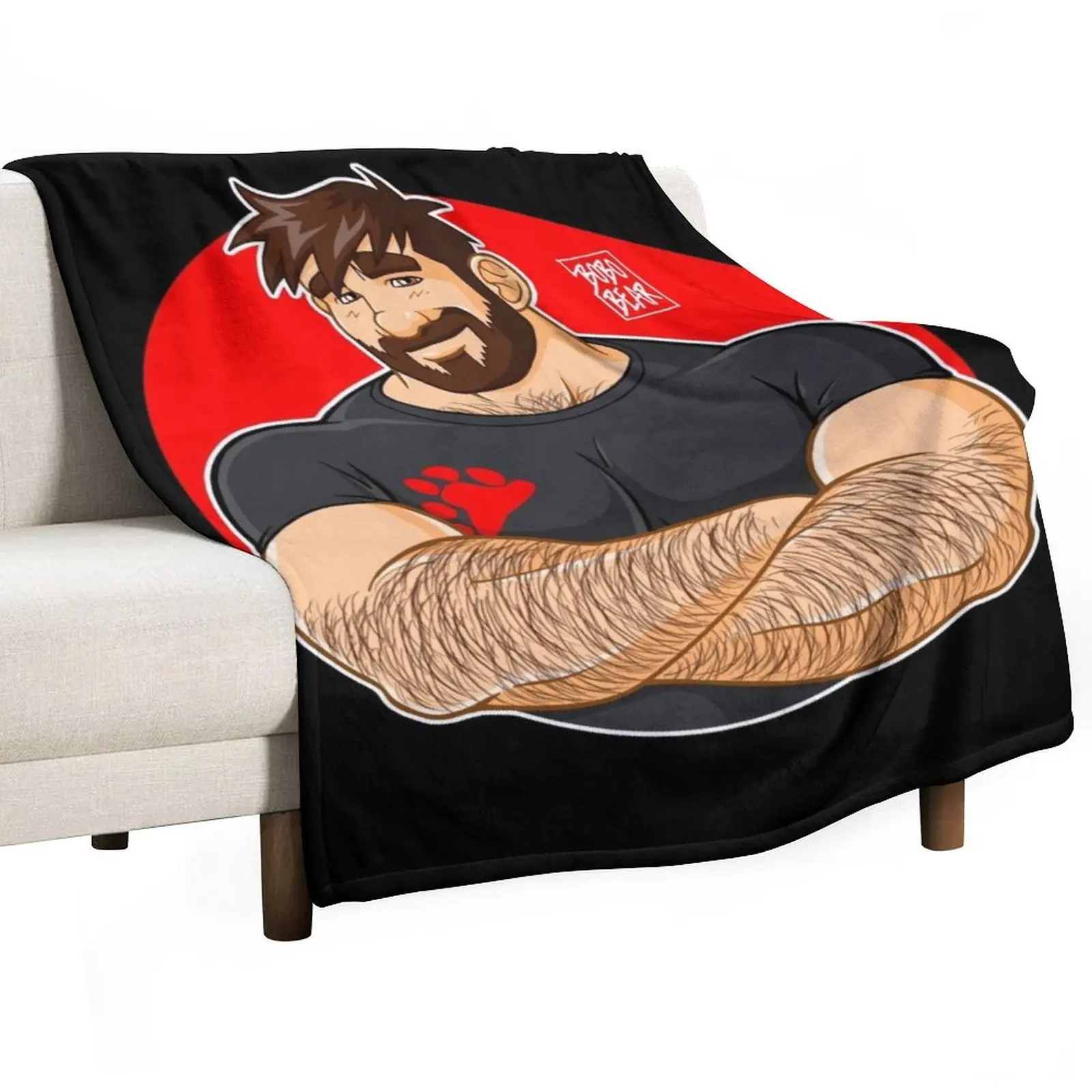 ADAM LIKES CROSSING ARMS Throw Blanket Baby Luxury For Baby Travel Bed covers Luxury Thicken Blankets