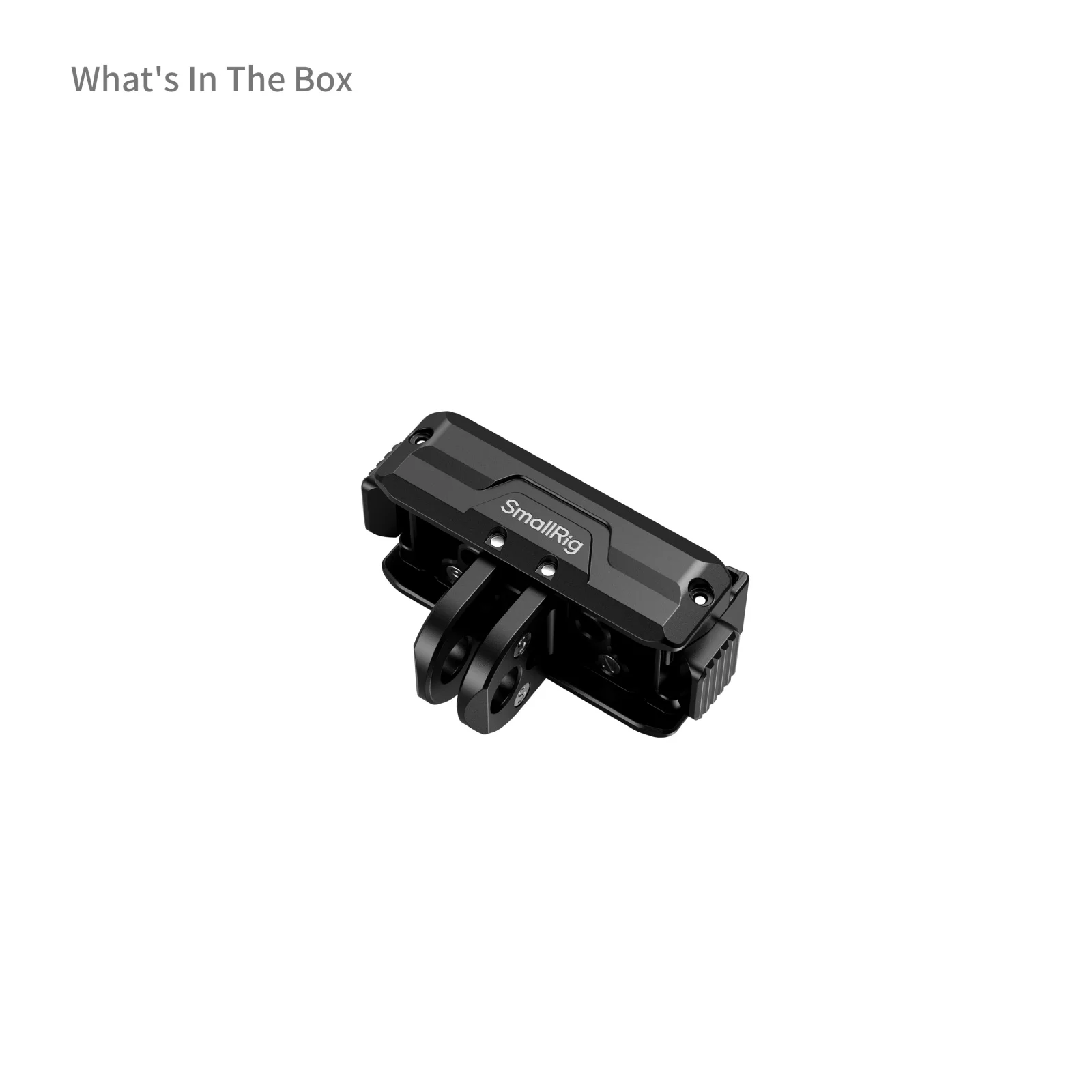 SmallRig Osmo Action 6 Bidirectionele Snelkoppelingsadapter met Dubbel Vergrendelingssysteem voor DJI Osmo Action 6 / Nano 5779B