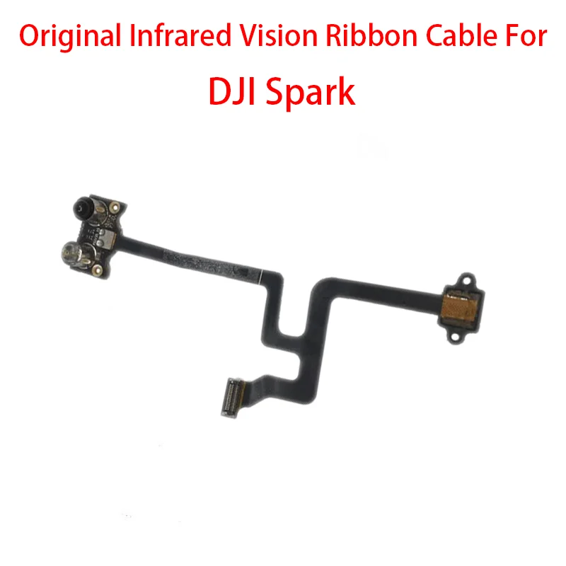 Cable de visión infrarroja original DJI Spark para drones DJI Spark, módulo de posicionamiento visual por infrarrojos, piezas de reparación para drones DJI